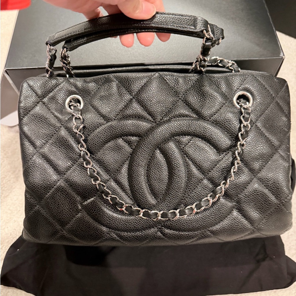 Chanel Large Shopper Tote